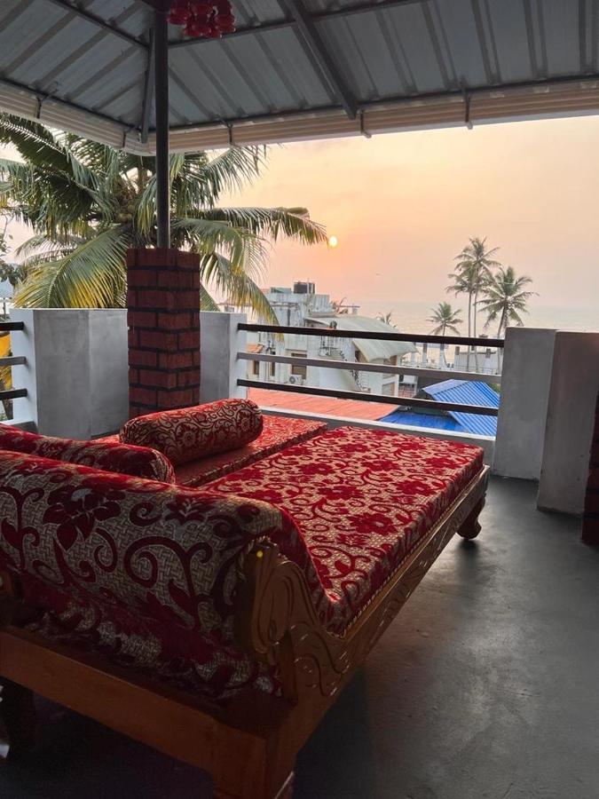 Mohans Ayurvedic Beach Resort Varkala Exterior foto