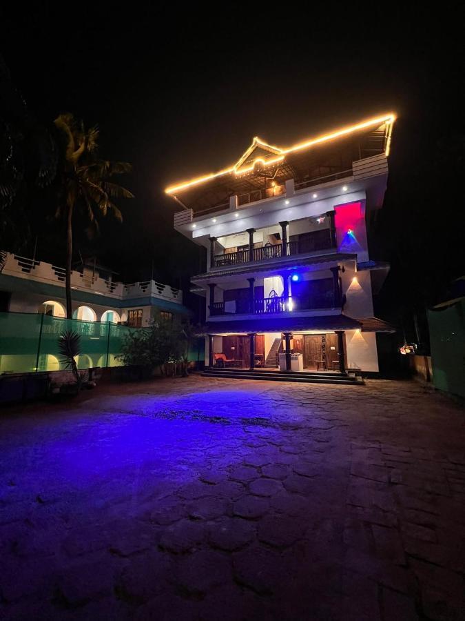 Mohans Ayurvedic Beach Resort Varkala Exterior foto
