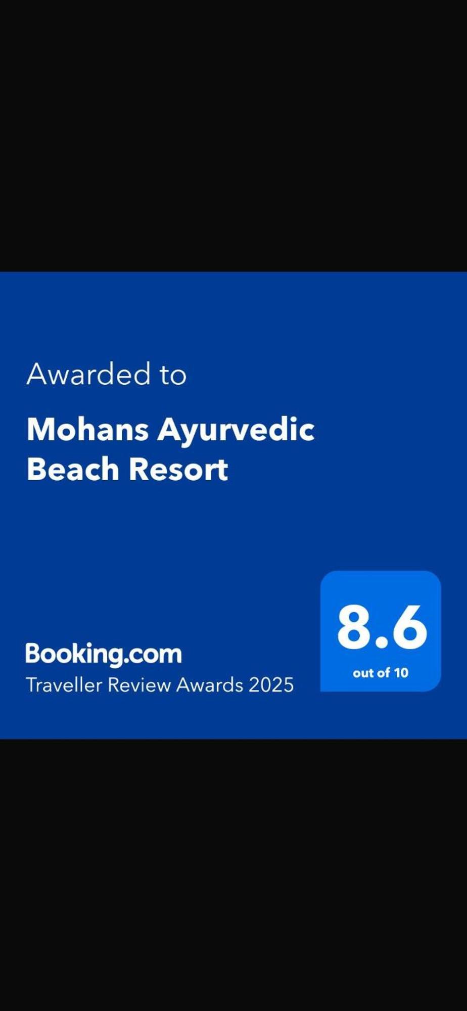 Mohans Ayurvedic Beach Resort Varkala Exterior foto